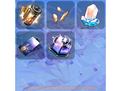 🎮Honkai: Star Rail✨Twitch Drops🎲5 items + 🎁