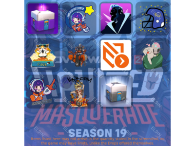🌟Overwatch 2🎯Twitch Drops👑22 items + 🎁