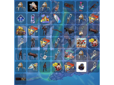 🎖️Apex Legends🎖️Твич Дропсы⚜️40 предметов + 🎁