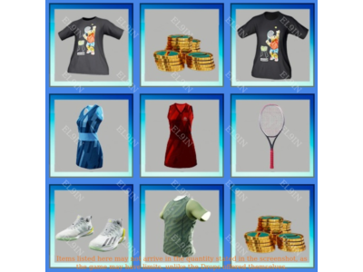 🏅TopSpin 2K25💡Твич Дропсы✅9 предметов + 🎁