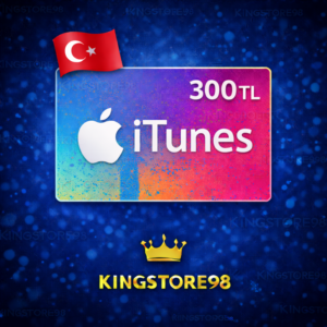 🍏🇹🇷Apple iTunes Gift Card 300 TRY Turkey🇹🇷🍏