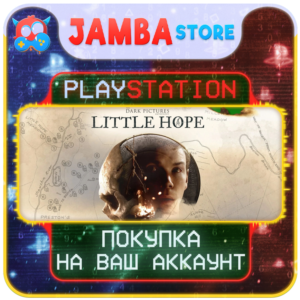 The Dark Pictures Anthology: Little Hope · PS4/PS5 · Region selection
