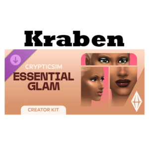 The Sims™ 4 Essential Glam Kit steam dlc