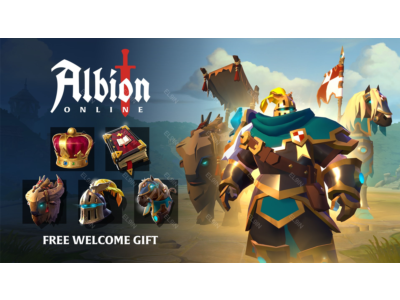 🎲【Albion Online Free Welcome Gift】Epic 📢 Fresh New 📈 Моментальная доставка