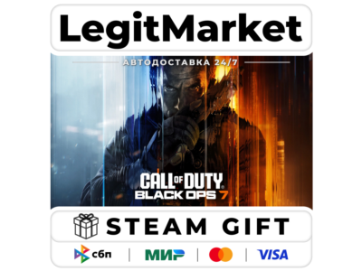 Call of Duty: Black Ops 7 / Steam АВТО /  МИР