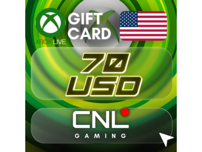 24/7 АВТО | Xbox 70 USD (подарочная карта)