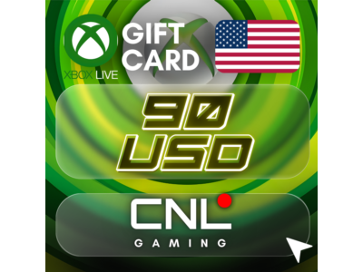 24/7 АВТО | Xbox 90 USD (подарочная карта)