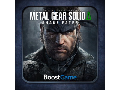 ・METAL GEAR SOLID Δ: SNAKE EATER・STEAM GIFT・