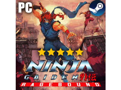 NINJA GAIDEN: RAGEBOUND (2025)・STEAM АККАУНТ・
