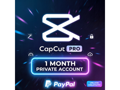 CapCut Pro – 1 месяц личного аккаунта