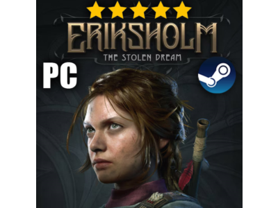 ERIKSHOLM: THE STOLEN DREAM (2025)・STEAM АККАУНТ・