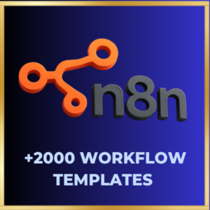 Другие шаблоны рабочих процессов n8n | Более 2000 JSON-