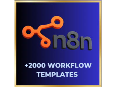 Другие шаблоны рабочих процессов n8n | Более 2000 JSON-