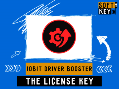 IObit Driver Booster Lifetime Key, 1 PC