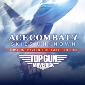 ACE COMBAT 7 SKIES UNKNOWN TOP GUN Maverick Ult Ed Key