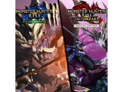 MONSTER HUNTER RISE + SUNBREAK DELUXE Ключ Steam РФ+СНГ