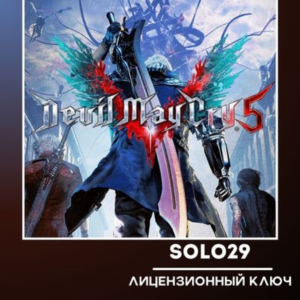 Devil May Cry 5 + Vergil Steam Key Russia + CIS