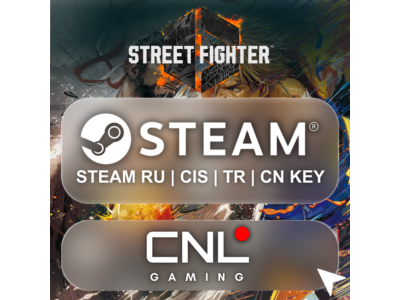 Ключ Street Fighter 6 (STEAM/RU-CIS)
