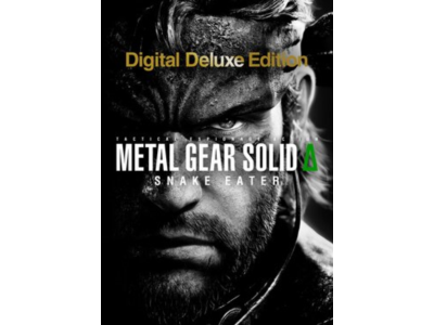 ✅ Metal Gear Solid Δ: Snake Eater - Deluxe Edition