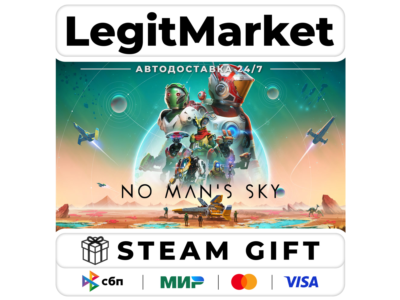 No Man&acute;s Sky / Steam АВТО / РУ + МИР
