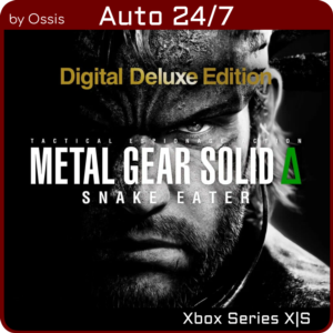 Metal Gear Solid Snake Eater Deluxe 2025 🎮 Xbox ⚡️Авто
