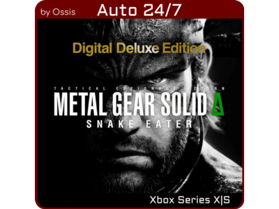 Metal Gear Solid Snake Eater Deluxe 2025 🎮 Xbox ⚡️Авто