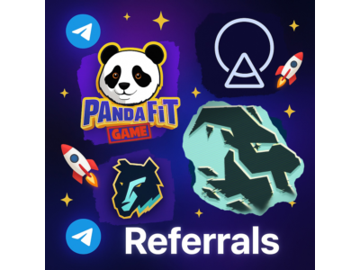 📲РЕФЕРАЛЫ👥 | Rolls/PandaFit/GOAT_Gaming