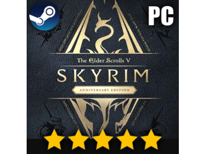 TES V: SKYRIM・ANNIVERSARY EDITION・STEAM・ВСЕ DLC