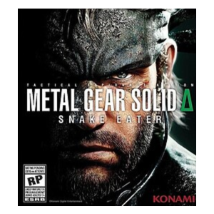 MGS Δ: SNAKE EATER Deluxe/PS5/P2 Общий Акк/Офлайн