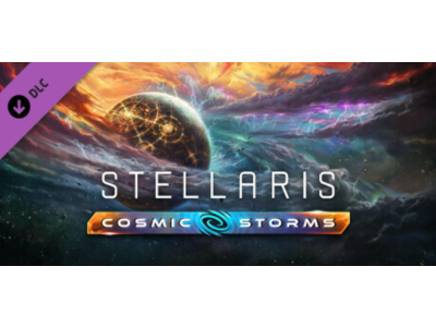 Stellaris - Cosmic Storms (DLC) STEAM КЛЮЧ / РФ+КЗ+СНГ