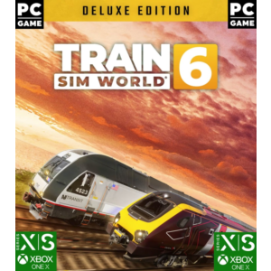 ✅ Train Sim World 6: Deluxe Edition XBOX X
