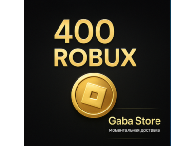 Roblox - 400 Robux / Official Key / GLOBAL