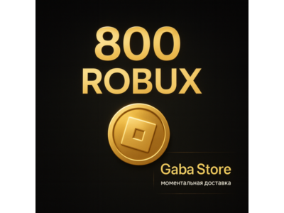 Roblox - 800 Robux / Official Key / GLOBAL