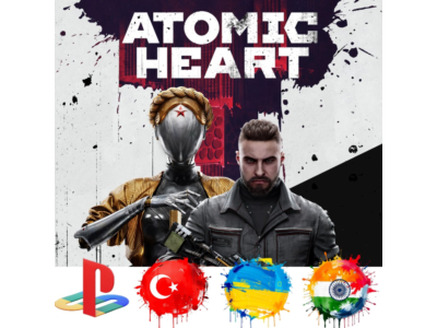 Atomic Heart PS4/PS5/Turkey/Ukraine/India/PS