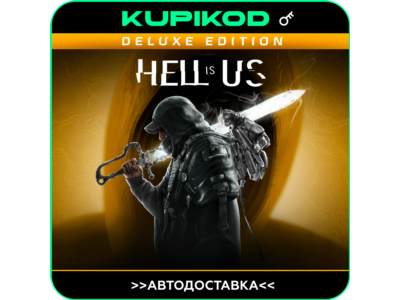 HELL IS US | RU+CIS | Steam | Deluxe Edition