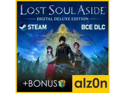 🟥Lost Soul Aside - Deluxe Edition・STEAM・ГАРАНТИЯ・