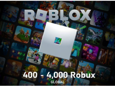 400 - 4000 Робуксов Roblox Дёшево | Глобал | Gamepass