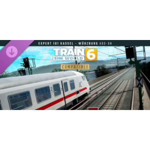 Train Sim World® 6: Expert DB BR 101 on Kassel - Würzbu