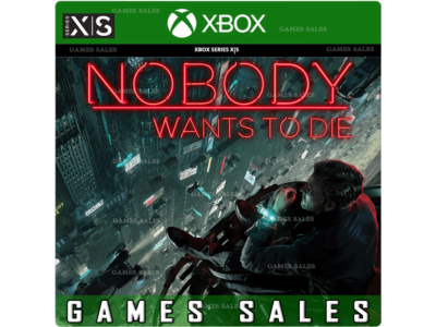 ✅❤️NOBODY WANTS TO DIE❤️XBOX SERIES X|S🔑KEY✅