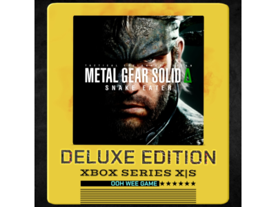 METAL GEAR SOLID Δ: SNAKE EATER DELUXE  | XBOX АККАУНТ