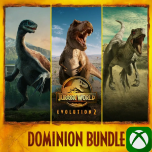 Jurassic World Evolution 2: Dominion Bundle Xbox