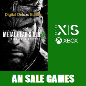 METAL GEAR SOLID Δ: SNAKE EATER Deluxe XBOX Аккаунт Навсегда + все DLC