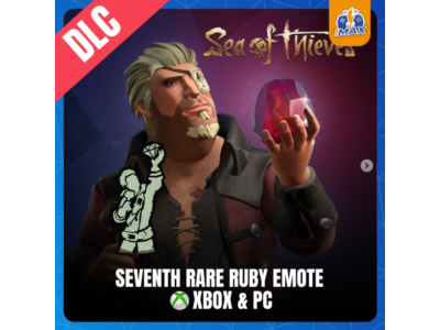 Sea Of Thieves: Седьмая редкая эмоция «Рубин» для ПК