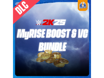 WWE 2K25 MyRISE Boost & VC Bundle