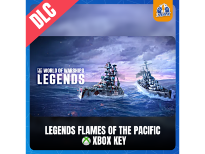 World of Warships: Legends Flames of the Pacific xbox