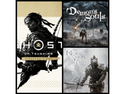 Ghost of Tsushima / Demon’s Souls / П1 Активация