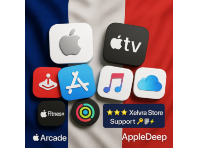 🇫🇷 Apple ID Франция | Без 2FA или Телефон | Полный Доступ | Быстрая Доставка 🔐