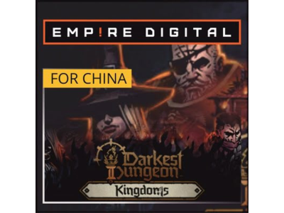 Darkest Dungeon II / Steam Key / for China / Wholesale