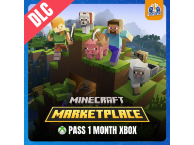 Minecraft Marketplace 🔥 Pass 1 Month XBOX🔑