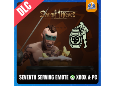 Sea Of Thieves 🔥 Seventh Serving Emote для ПК и XBOX🔑